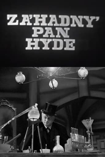 Movie poster for The Mysterious Mr. Hyde