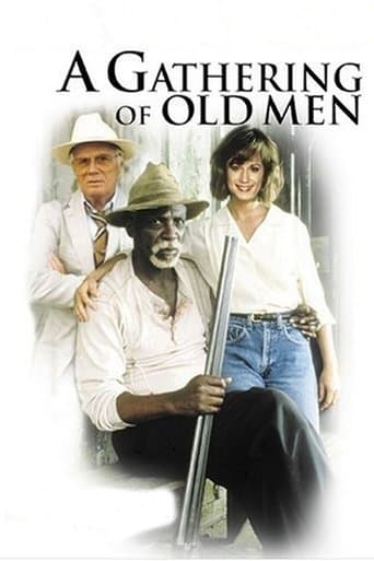 Movie poster for A Gathering of Old Men