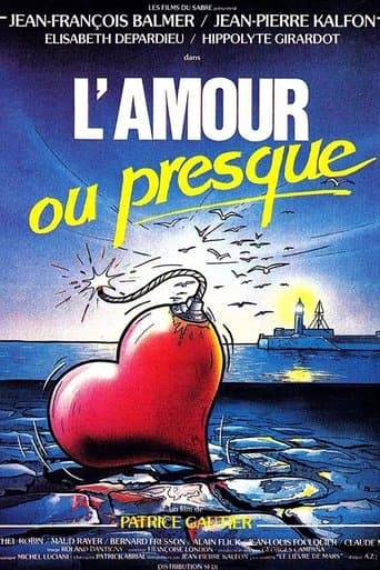 Movie poster for L'Amour ou presque