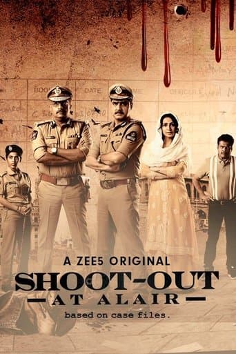 Movie poster for Shootout at Alair