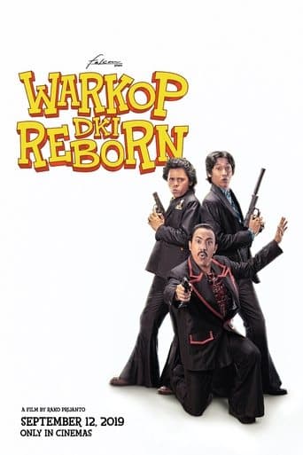 Movie poster for Warkop DKI Reborn 3