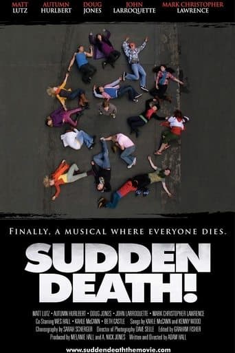 Movie poster for Sudden Death!