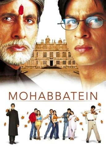 Movie poster for Mohabbatein