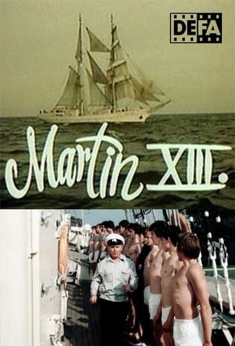 Movie poster for Martin XIII.
