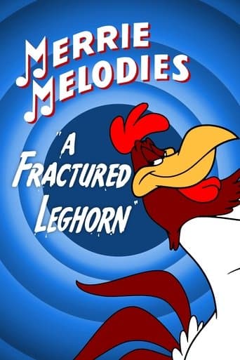 Movie poster for A Fractured Leghorn