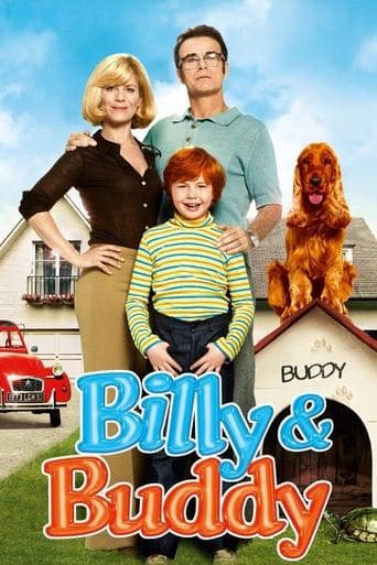 Movie poster for Billy and Buddy