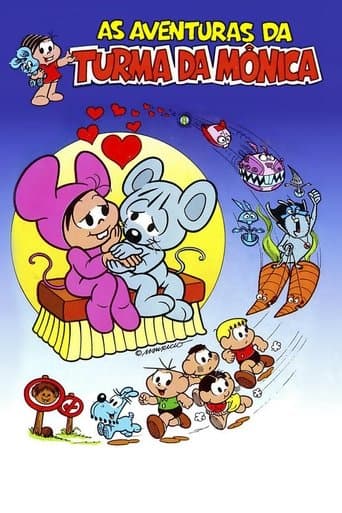 Movie poster for As Aventuras da Turma da Mônica