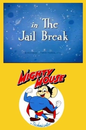 Movie poster for The Jail Break