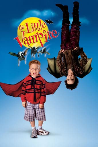 Movie poster for The Little Vampire