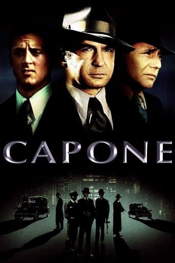 Movie poster for Capone