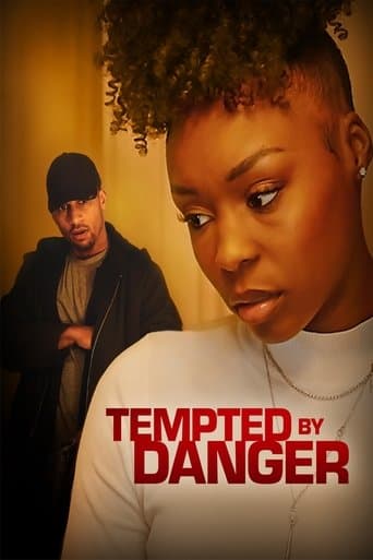 Movie poster for Tempted by Danger