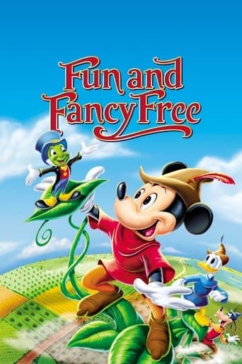 Movie poster for Fun and Fancy Free