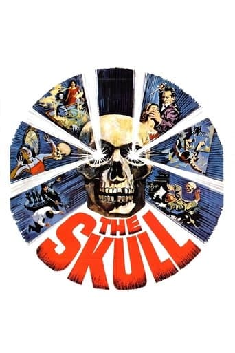 Movie poster for The Skull