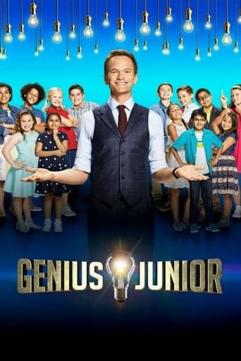 Movie poster for Genius Junior