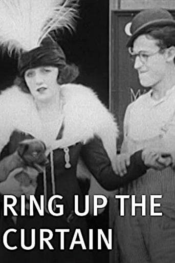 Movie poster for Ring Up the Curtain