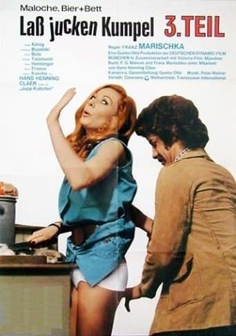 Movie poster for Laß jucken, Kumpel III. Teil - Maloche, Bier + Bett