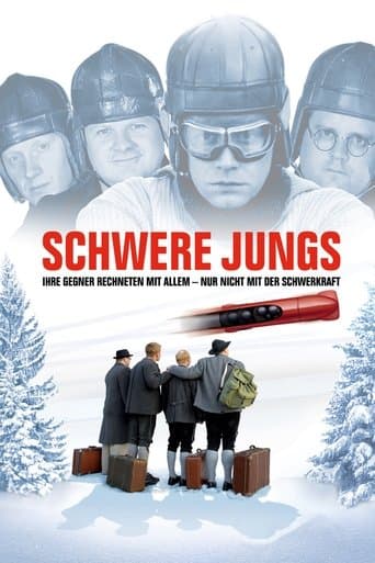 Movie poster for Heavyweights