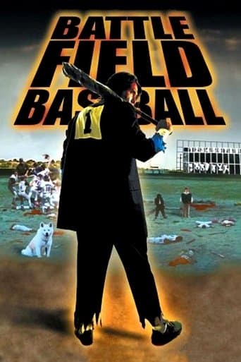 Movie poster for Battlefield Baseball