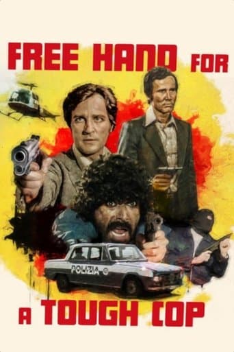 Movie poster for Free Hand for a Tough Cop