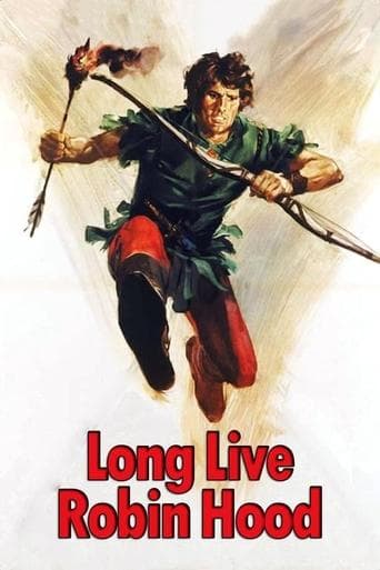 Movie poster for Long Live Robin Hood