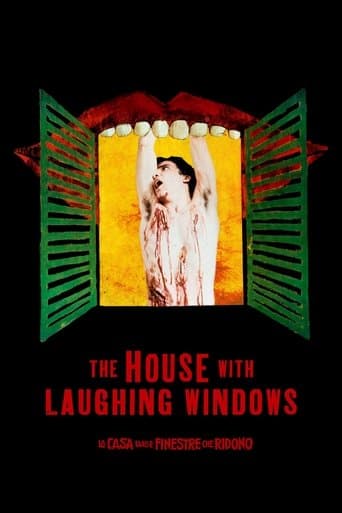 Movie poster for The House with Laughing Windows