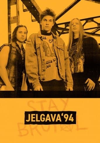 Movie poster for Jelgava '94