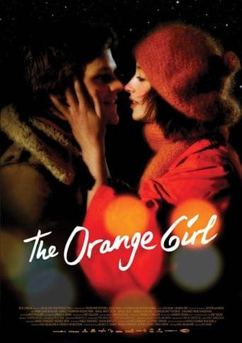 Movie poster for The Orange Girl