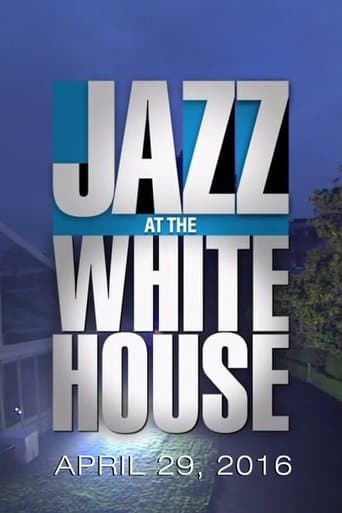 Movie poster for Jazz at the White House