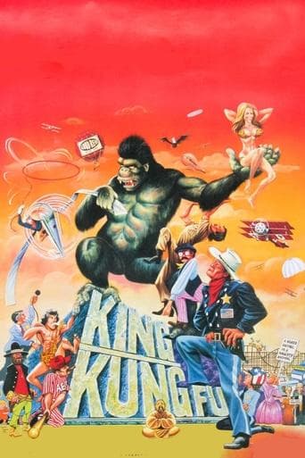 Movie poster for King Kung Fu