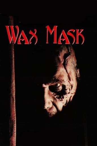 Movie poster for The Wax Mask