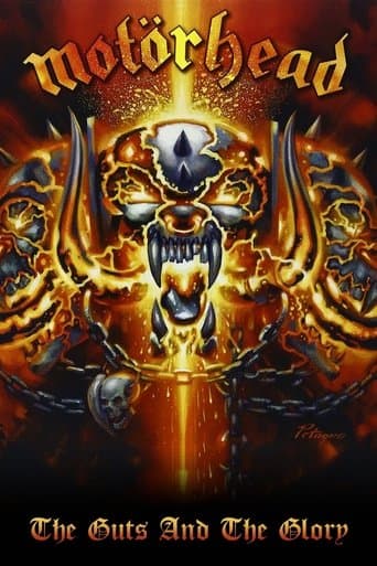 Movie poster for Motörhead: The Guts and the Glory - The Motörhead Story
