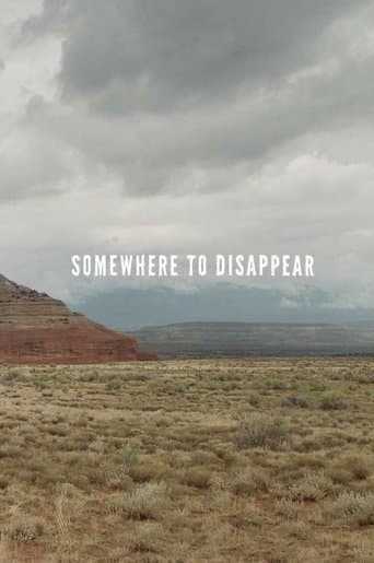 Movie poster for Somewhere to Disappear