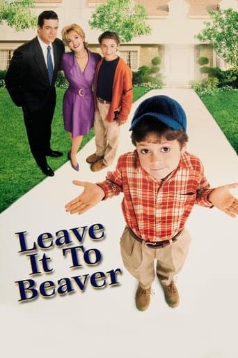 Movie poster for Leave It to Beaver
