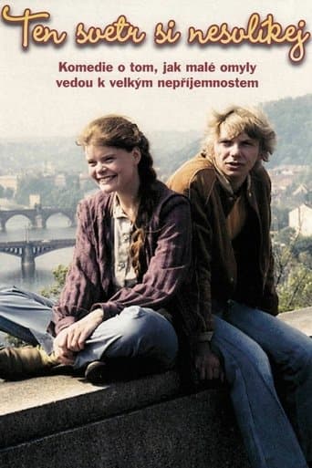Movie poster for Don't Take the Sweater Off