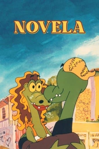 Movie poster for Novela
