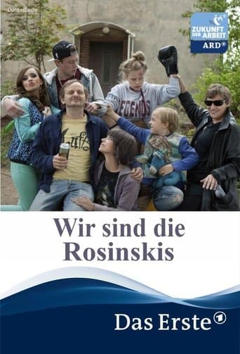Movie poster for Wir sind die Rosinskis