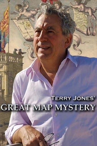 Movie poster for Terry Jones' Great Map Mystery