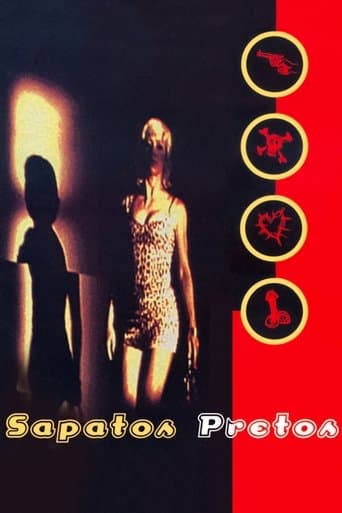 Movie poster for Black Shoes