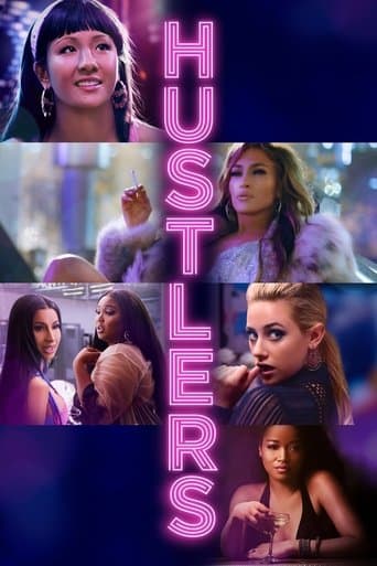 Movie poster for Hustlers