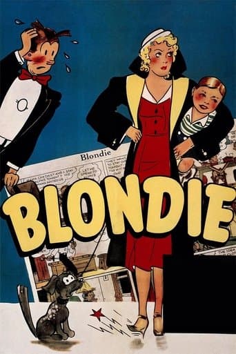 Movie poster for Blondie