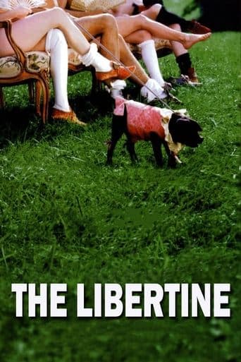 Movie poster for The Libertine