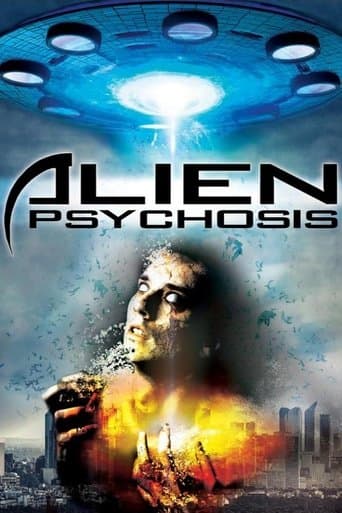 Movie poster for Alien Psychosis