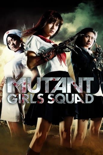 Movie poster for Mutant Girls Squad