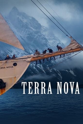Movie poster for Terra Nova