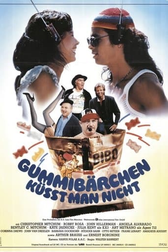 Movie poster for Real Men Don't Eat Gummi Bears