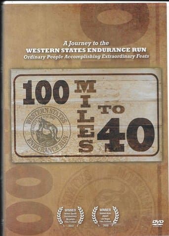 Movie poster for 100 Miles To 40