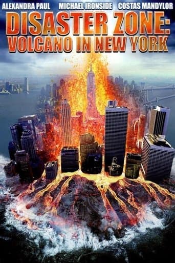 Movie poster for Disaster Zone: Volcano in New York