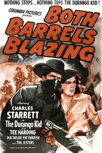 Movie poster for Both Barrels Blazing