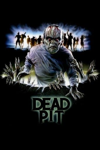 Movie poster for The Dead Pit