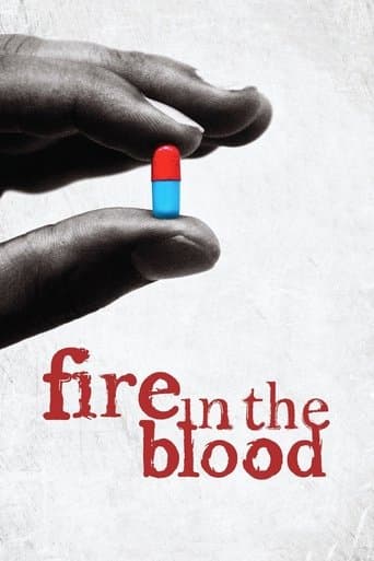 Movie poster for Fire in the Blood